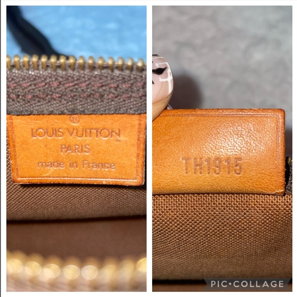 Louis Vuitton Nano Speedy Crossbody Bag Monogram Canvas Leather LV Mini Purse - Picture 13 of 17